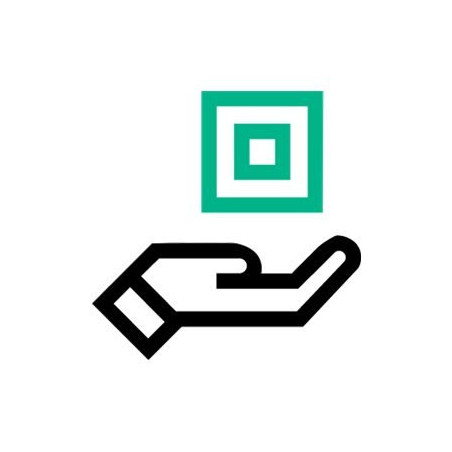 HPE Foundation Care Software Support 24x7 - Technical support - for Aruba ClearPass New Licensing Entry - 500 concurrent