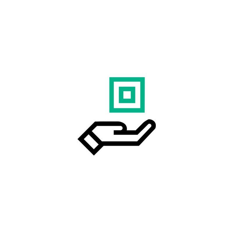 HPE Foundation Care Next Business Day Exchange Service - Extended service agreement - replacement - 3 years - shipment -