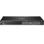 HP Aruba 2530-24G Commutateur 24 Ports Gérable 2 Couches Prise en charge Modulaire Fibre Optique Paire Torsadée 1U Haut Montable