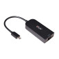Club 3D CAC-1520 Adaptateur USB 3.2 Type C vers 2 5 Gigabit Ethernet St./BU Noir