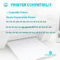 Hyggetech 18XL Cartouches d'encre de Rechange compatibles pour Cartouches Epson 18xl pour Epson Expression Home XP-202 XP-205 XP