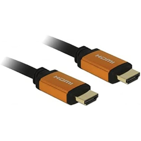 DeLOCK 85727 Câble HDMI Haut de Gamme 8 K 60 Hz 48 Gbps 1,00 m de Longueur, Ultra HD2 (7680 x 4320 @ 60 Hz), eARC, UHDTV, HDR 10