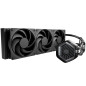 Cooler Master MasterLiquid 360 Atmos Stealth Watercooler CPU - Kit Watercooling AIO (TDP 300W), Pompe à Double Chambre, Ventilat Cooler Master MasterLiquid 360 Atmos Stealth Watercooler CPU - Kit Watercooling AIO (TDP 300W), Pompe à Double Chambre, Ventilat