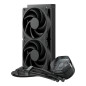 Cooler Master MasterLiquid 360 Atmos Stealth Watercooler CPU - Kit Watercooling AIO (TDP 300W), Pompe à Double Chambre, Ventilat Cooler Master MasterLiquid 360 Atmos Stealth Watercooler CPU - Kit Watercooling AIO (TDP 300W), Pompe à Double Chambre, Ventilat
