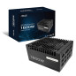 ASUS Pro WS 1600W Platinum, Alimentation modulaire pour PC, 1600 W de Puissance, PCIe 5.1, Standard ATX 3.1, 80 Plus Platinum, V ASUS Pro WS 1600W Platinum, Alimentation modulaire pour PC, 1600 W de Puissance, PCIe 5.1, Standard ATX 3.1, 80 Plus Platinum, V