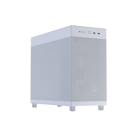 ASUS Prime AP303 Mesh (Blanc) – Boîtier PC Gaming ATX (4 litres, Prise en Charge de Carte Graphique et radiateur jusqu'à 360 mm,