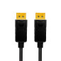 LogiLink Câble de connexion DisplayPort 1.4, 4 K/120 Hz pour une qualité Full HD et 3D avec une meilleure transmission sonore, 3 LogiLink Câble de connexion DisplayPort 1.4, 4 K/120 Hz pour une qualité Full HD et 3D avec une meilleure transmission sonore, 3