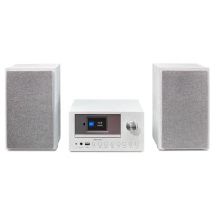 MEDION Système Compact P85003 Micro système Audio (Radio Internet, Dab+, Radio FM PLL, Bluetooth, Connexion USB, AUX, 2x150 W) B