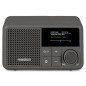 MEDION S66822 Radio Portable Mini Dab+ avec Bluetooth (Batterie Rechargeable, écran Couleur à intensité Variable, antenne télesc MEDION S66822 Radio Portable Mini Dab+ avec Bluetooth (Batterie Rechargeable, écran Couleur à intensité Variable, antenne télesc