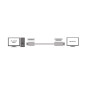 LOGILINK CV0127 ADAPTADOR DE Cable DE VÍDEO 2 M DISPLAYPORT HDMI Tipo A (ESTÁNDAR) Negro LOGILINK CV0127 ADAPTADOR DE Cable DE VÍDEO 2 M DISPLAYPORT HDMI Tipo A (ESTÁNDAR) Negro