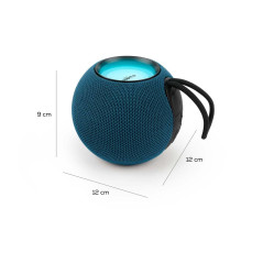 Bigben Enceinte Bluetooth 5.3 Lumineuse 15W, Portable, Effets Lumineux RVB, TWS Stéréo, Lecteur USB/Micro SD, Batterie Rechargea