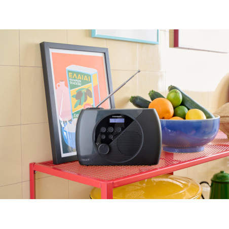 Radio Portable Dab et FM RT350 Dab Thomson (RT350DAB)