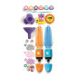 Clementoni Idea - Create Your Highlighters : Crazy Summer, Laboratoire des surligneurs personnalisés, Kit créatif pour Enfants 6 Clementoni Idea - Create Your Highlighters : Crazy Summer, Laboratoire des surligneurs personnalisés, Kit créatif pour Enfants 6