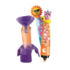 Clementoni Idea - Create Your Highlighters : Crazy Summer, Laboratoire des surligneurs personnalisés, Kit créatif pour Enfants 6