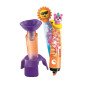 Clementoni Idea - Create Your Highlighters : Crazy Summer, Laboratoire des surligneurs personnalisés, Kit créatif pour Enfants 6 Clementoni Idea - Create Your Highlighters : Crazy Summer, Laboratoire des surligneurs personnalisés, Kit créatif pour Enfants 6
