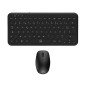 MOBILKTY Lab – CP420W Mini – Combo Mini Clavier + Souris sans Fil – Clavier AZERTY Compact avec Touches Rondes, Souris avec clic MOBILKTY Lab – CP420W Mini – Combo Mini Clavier + Souris sans Fil – Clavier AZERTY Compact avec Touches Rondes, Souris avec clic