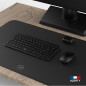 MOBILKTY Lab – CP420W Mini – Combo Mini Clavier + Souris sans Fil – Clavier AZERTY Compact avec Touches Rondes, Souris avec clic MOBILKTY Lab – CP420W Mini – Combo Mini Clavier + Souris sans Fil – Clavier AZERTY Compact avec Touches Rondes, Souris avec clic
