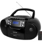 Lecteur CD / Casettes - SENCOR - SPT 3907 B - 4 W - Bluetooth - Noir Lecteur CD / Casettes - SENCOR - SPT 3907 B - 4 W - Bluetooth - Noir