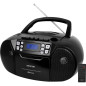 Lecteur CD / Casettes - SENCOR - SPT 3907 B - 4 W - Bluetooth - Noir Lecteur CD / Casettes - SENCOR - SPT 3907 B - 4 W - Bluetooth - Noir