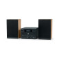 Thomson Micro Chaine Bluetooth Radio CD MP3 Noire/Bois Version Dab+ Thomson Micro Chaine Bluetooth Radio CD MP3 Noire/Bois Version Dab+