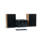 Thomson Micro Chaine Bluetooth Radio CD MP3 Noire/Bois Version Dab+ Thomson Micro Chaine Bluetooth Radio CD MP3 Noire/Bois Version Dab+