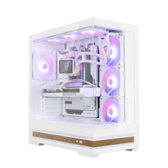 Boitier PC Moyen Tour Zalman P40 NAMU (Blanc)