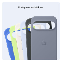 Coque Pixelsnap pour Google Pixel 10 & Pixel 10 Pro – Protection Durable – Conçue pour protéger avec Style – Porcelaine (Made by