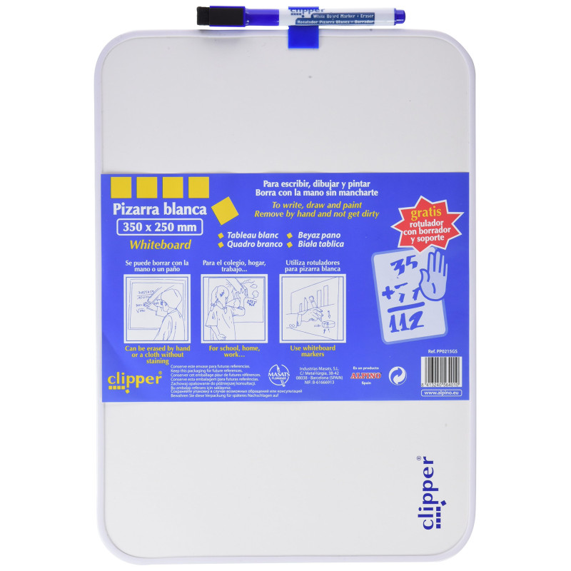 Alpin pp0215gs – Blister effaceur tableau grand format