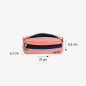 MILAN 081148SNCP PORTATODO Rectangulaire 2 Fermetures Éclair Série 1918, Rose, Multicolore, 0 MILAN 081148SNCP PORTATODO Rectangulaire 2 Fermetures Éclair Série 1918, Rose, Multicolore, 0