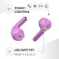Music Sound Swag Écouteurs sans Fil à Capule, Bluetooth, 20 Heures de Lecture, Auto Pairing, Contrôles Touch, Boîtier Compact - Music Sound Swag Écouteurs sans Fil à Capule, Bluetooth, 20 Heures de Lecture, Auto Pairing, Contrôles Touch, Boîtier Compact -