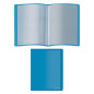 DOHE - Porte-vues PP de 10 pochettes PP (80 mic) Souple Bleu