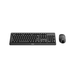 Philips SPT6307BL/16 – Clavier Souris sans Fil pour Windows, Linux, Mac, récepteur USB 2,4 GHz, PC, Ordinateur Portable, QWERTY