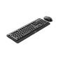 Philips SPT6307BL/16 – Clavier Souris sans Fil pour Windows, Linux, Mac, récepteur USB 2,4 GHz, PC, Ordinateur Portable, QWERTY Philips SPT6307BL/16 – Clavier Souris sans Fil pour Windows, Linux, Mac, récepteur USB 2,4 GHz, PC, Ordinateur Portable, QWERTY