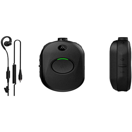 Motorola CLP446e Radio Mobile Professionnelle Ultra portative avec oreillette