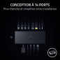 Razer USB 4 Dock - Station d'accueil Haute Vitesse à 14 Ports pour Les Jeux et la productivité - Prise en Charge de Deux écrans, Razer USB 4 Dock - Station d'accueil Haute Vitesse à 14 Ports pour Les Jeux et la productivité - Prise en Charge de Deux écrans,