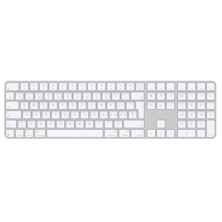 Apple Magic Keyboard avec Touch ID et pavé numérique pour Les Mac avec Puce Apple - Suisse - Touches Blanches ​​​​​​​