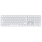 Apple Magic Keyboard avec Touch ID et pavé numérique pour Les Mac avec Puce Apple - Suisse - Touches Blanches Apple Magic Keyboard avec Touch ID et pavé numérique pour Les Mac avec Puce Apple - Suisse - Touches Blanches 