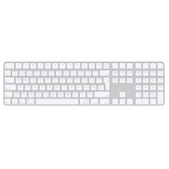 Apple Magic Keyboard avec Touch ID et pavé numérique pour Les Mac avec Puce Apple - Suisse - Touches Blanches ​​​​​​​