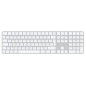 Apple Magic Keyboard avec Touch ID et pavé numérique pour Les Mac avec Puce Apple - Suisse - Touches Blanches Apple Magic Keyboard avec Touch ID et pavé numérique pour Les Mac avec Puce Apple - Suisse - Touches Blanches 