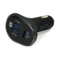Conceptronic Carden Auto Noir - Chargeurs de téléphones portables (Auto, Allume-cigare, 5 V, Noir) Conceptronic Carden Auto Noir - Chargeurs de téléphones portables (Auto, Allume-cigare, 5 V, Noir)