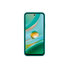 SPC Discovery 3 Pro Protection Pack – Coque en Silicone Vert avec intérieur en Microfibre + 2 Verres trempés pour SPC Discovery 