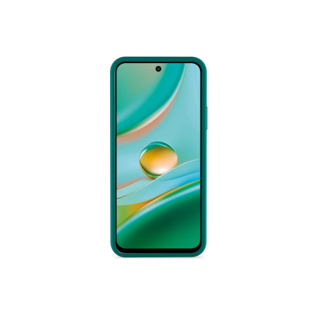 SPC Discovery 3 Pro Protection Pack – Coque en Silicone Vert avec intérieur en Microfibre + 2 Verres trempés pour SPC Discovery 