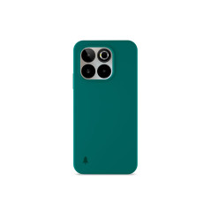 SPC Discovery 3 Pro Protection Pack – Coque en Silicone Vert avec intérieur en Microfibre + 2 Verres trempés pour SPC Discovery 