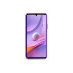 SPC Discovery 3 / 3SE Protection Pack - Coque en Silicone Lila avec intérieur en Microfibre + Verre trempé pour SPC Discovery 3 