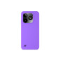 SPC Discovery 3 / 3SE Protection Pack - Coque en Silicone Lila avec intérieur en Microfibre + Verre trempé pour SPC Discovery 3 