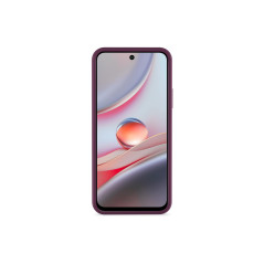 SPC Discovery 3 Pro Protection Pack – Coque en Silicone Violette avec intérieur en Microfibre + 2 Verres trempés pour SPC Discov