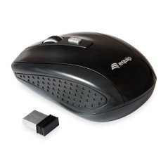 Equip Souris Optique sans Fil Noir