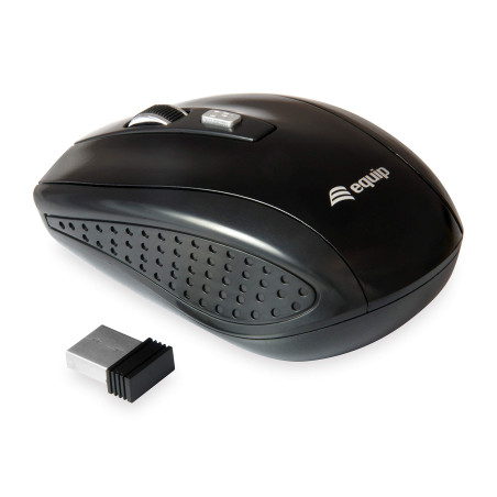 Equip Souris Optique sans Fil Noir