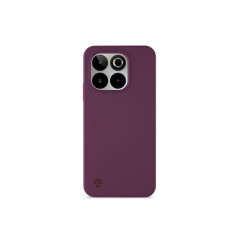 SPC Discovery 3 Pro Protection Pack – Coque en Silicone Violette avec intérieur en Microfibre + 2 Verres trempés pour SPC Discov
