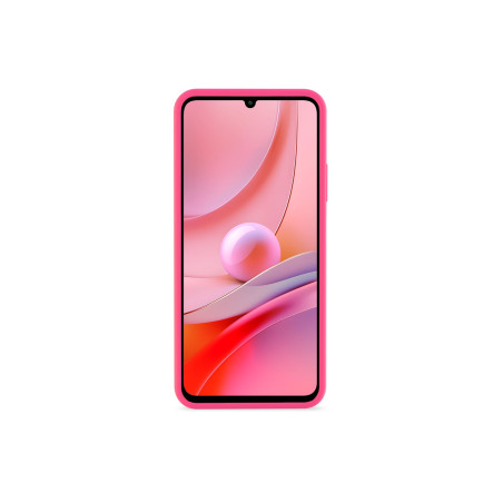SPC Discovery 3 / 3SE Protection Pack - Coque en Silicone Rose avec intérieur en Microfibre + Verre trempé pour SPC Discovery 3 